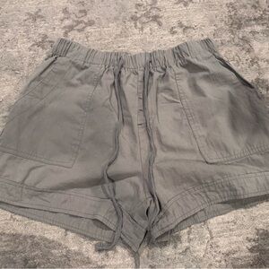 Gray Women's Casual Shorts